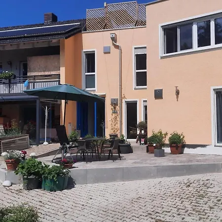 Apartement Auf Dem Lande Rudelzhausen Extérieur photo