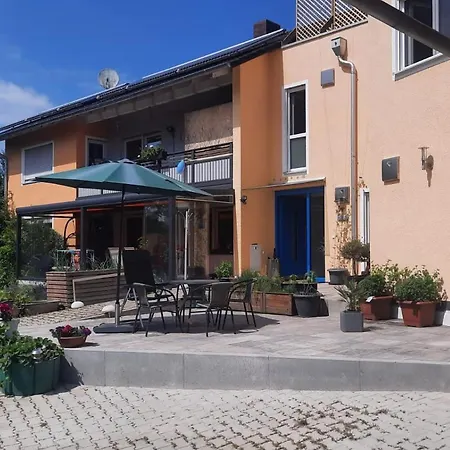 Apartement Auf Dem Lande Rudelzhausen Extérieur photo