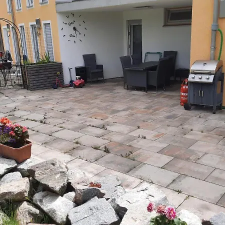 Apartement Auf Dem Lande Rudelzhausen Extérieur photo
