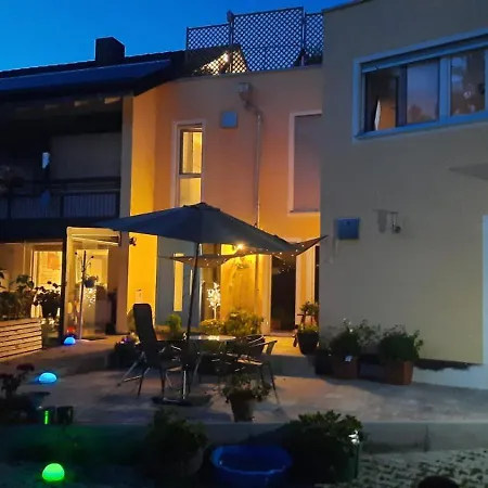 Apartement Auf Dem Lande Rudelzhausen Buitenkant foto